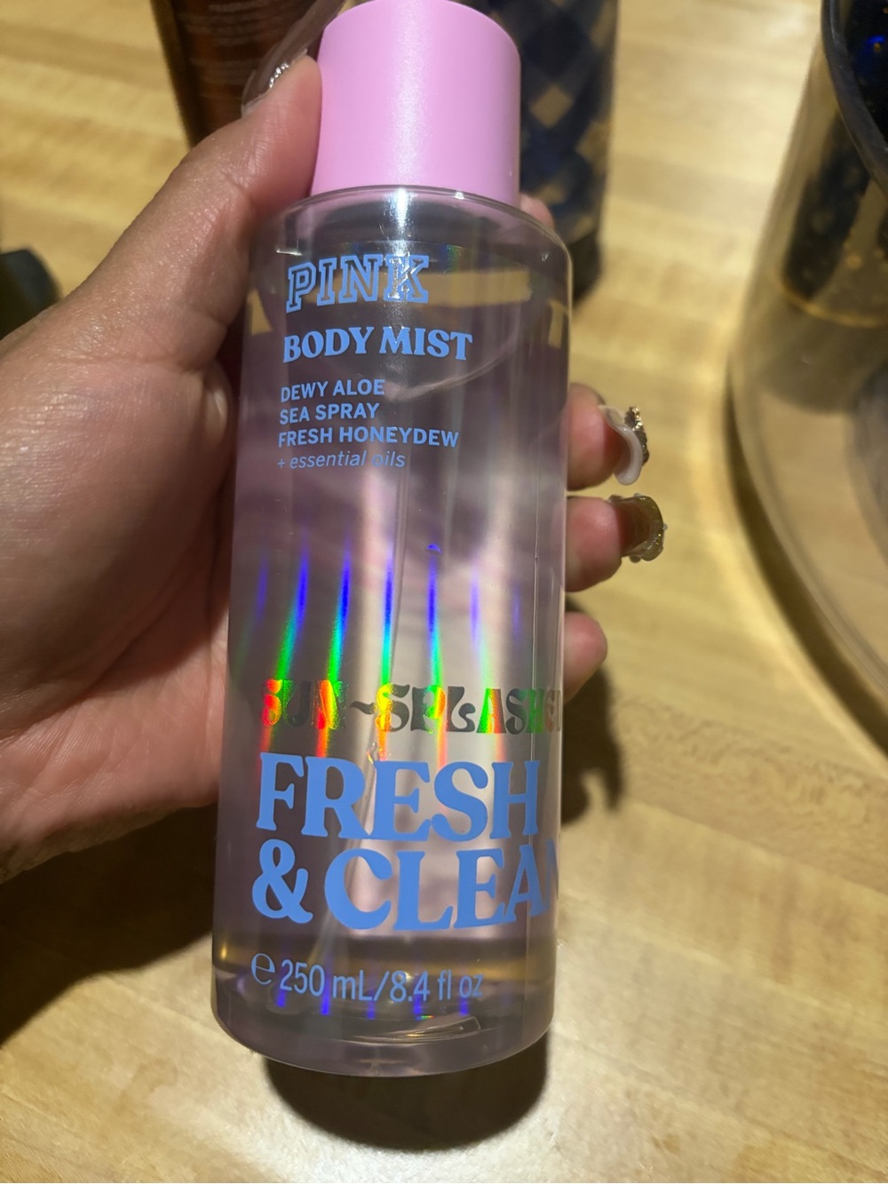 PINK Victoria's Secret Fresh & Clean